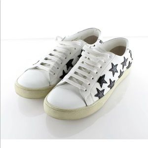Saint Laurent Court Star Sneakers 39 9